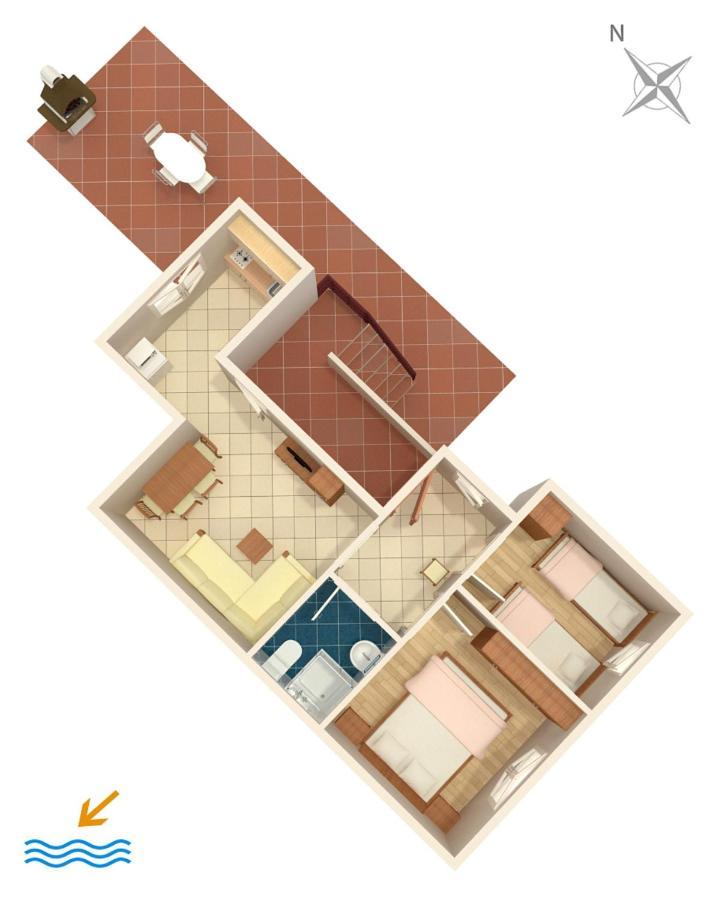Apartments With A Parking Space Umag - 7109 Exterior photo